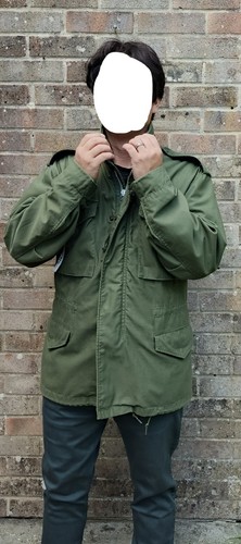 Vietnam m65 jacket - u.s, (1968)