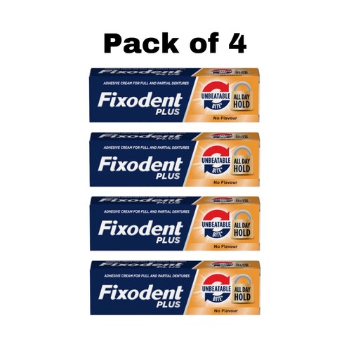Fixodent plus unbeatable - fixodent,