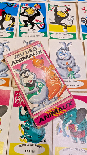 Jeu des animaux - jeu,
