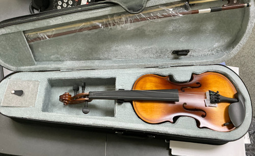 Size violin kit - size, for