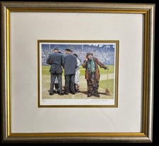 Rare Artist’s Proof Barry Leighton Jones Signed Limited Edition Lithograph