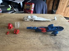 Dinky sea king helicopter - sea,