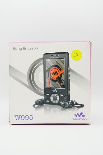 Sony ericsson w995 boxed - ericsson,