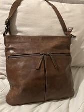 Fat Face Brown Leather