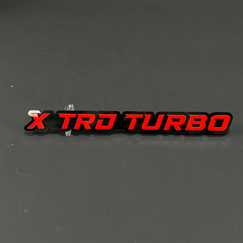 1pc trd turbo acrylic - turbo,
