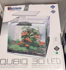 Superfish Qubiq 30 Black Aquarium LED Light with Integrated Filter