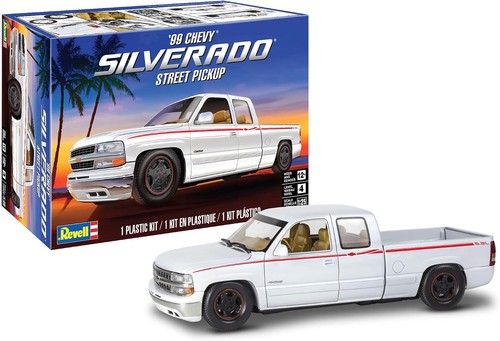 Revell 1999 chevy silverado - 1999,