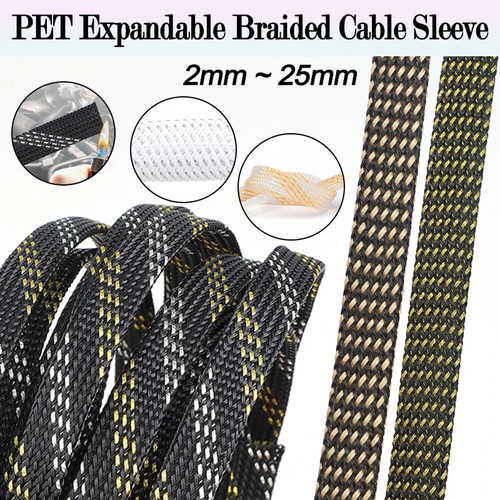 Pet expandable braided - braided, cable
