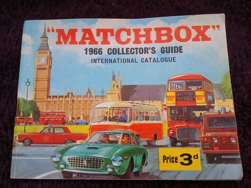 Matchbox lesney 1966 - matchbox,