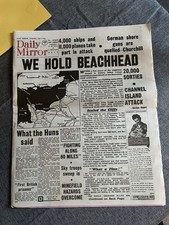 Daily Mirror D-Day