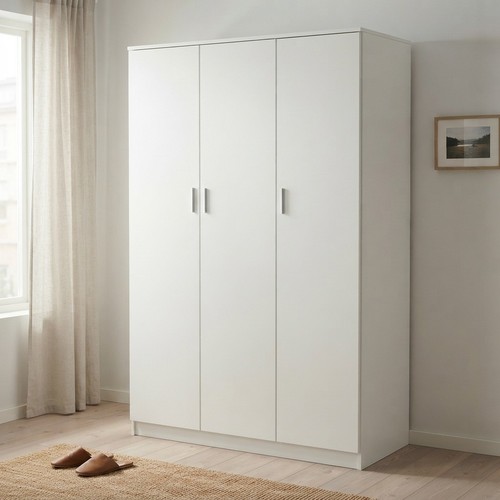 Contemporary white door - contemporary, 3