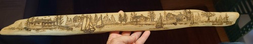 Handcrafted driftwood wall - handcrafted, art