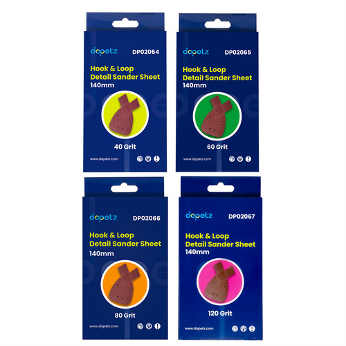 Mouse sanding sheets - 10, /40pc