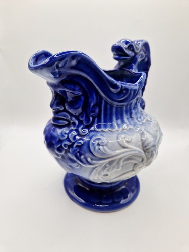 Large neptune jug ceramic - large,