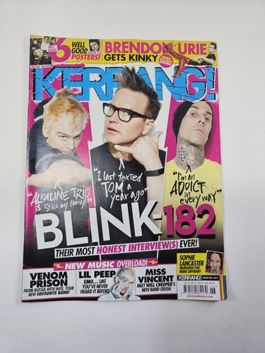 Kerrang magazine issue 1677 - kerrang,