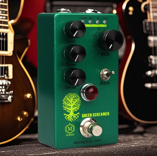 Mosky green screamer - mosky,