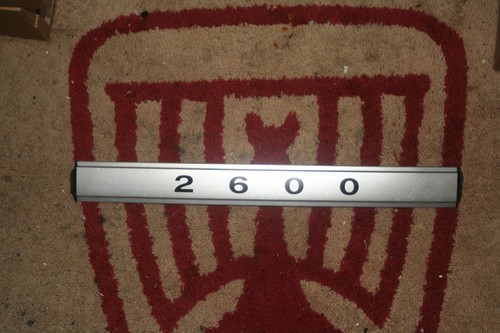 Rover sd1 series 2600 rear - rover,