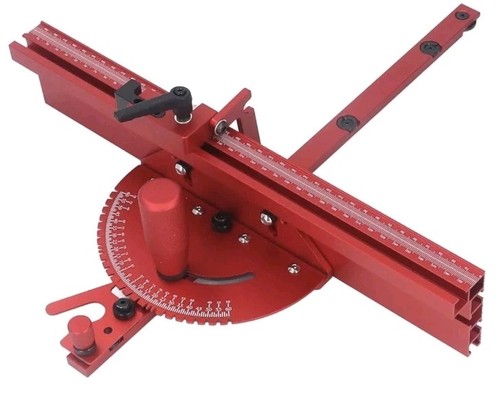Table saw miter gauge system - saw,