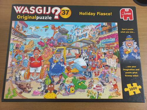 Wasgij original holiday - original,