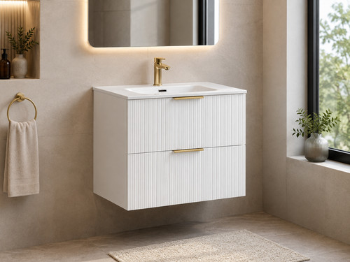 Vanity unit with basin - vanity,
