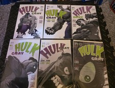 Hulk Gray (2003) Complete Set