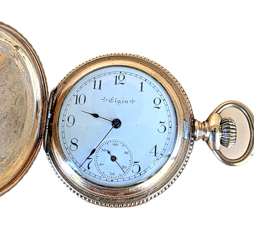 Elgin antique pocket - elgin, watch