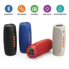 Portable Bluetooth Boombox