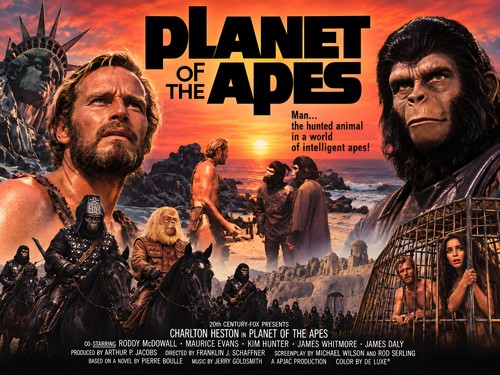 Planet the apes 1968 quad - the,