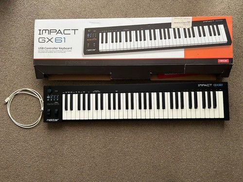 Nektar impact gx61 - gx61, usb