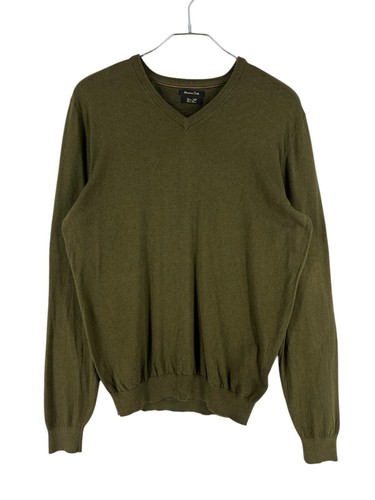 Massimo dutti silk - 30%, v-neck