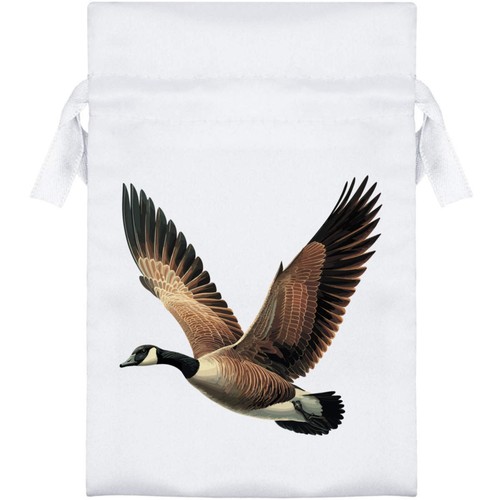 Canada goose flying satin - flying',