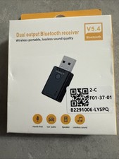 Dual Output Bluetooth Receiver