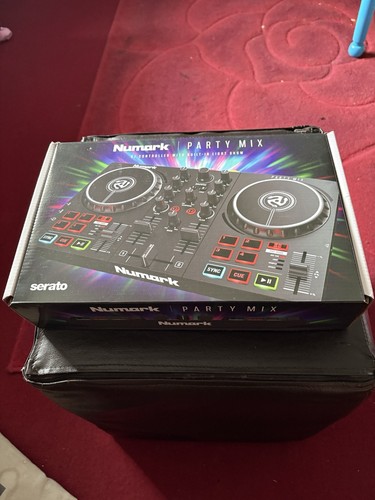 Numark party mix - mix, dj