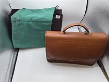 Mulberry leather briefcase missing straps