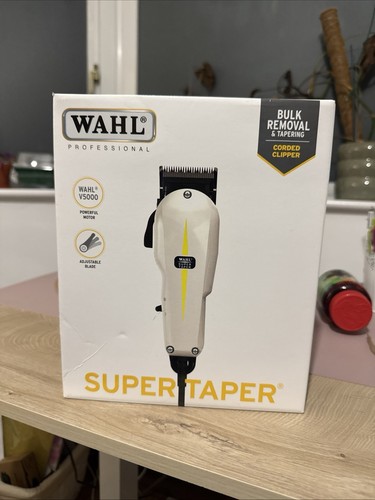 Wahl super taper clipper - taper,