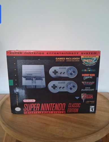 Nintendo super nes classic - nintendo,