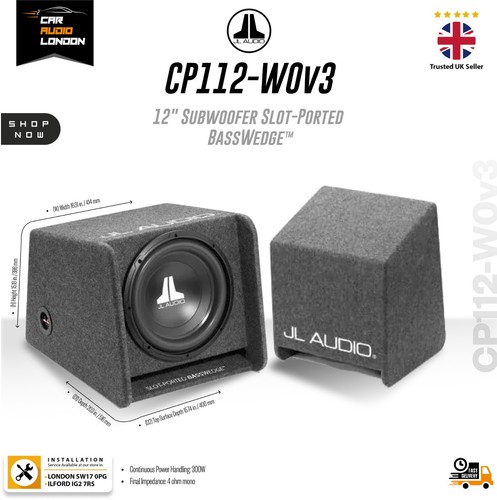 Audio cp112 w0v3 ported - cp112-w0v3, 12"