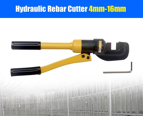 Ton hydraulic rebar cutter - 8,