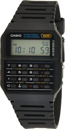 Casio retro calculator watch - retro,