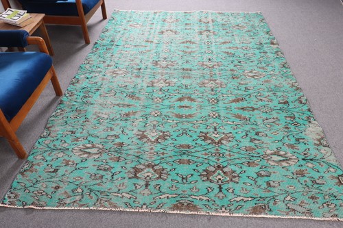 Turkish vintage rug 3x8 9 - vintage,