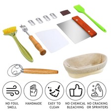 Rattan Bread Proofing Basket Set Sourdough Bannetons Proving Basket Bread Baking