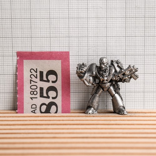 Vintage 40k space marine - 40k,