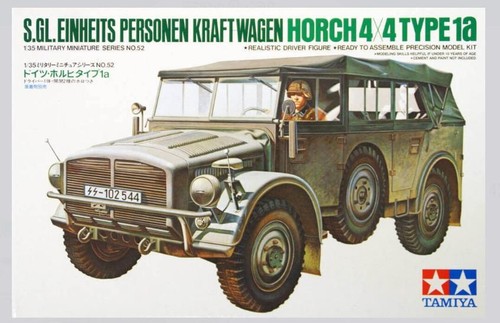 Tamiya 35052 german horch type - german,