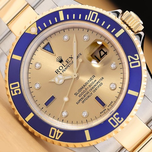 2003 rolex submariner - 2003, 16613lb