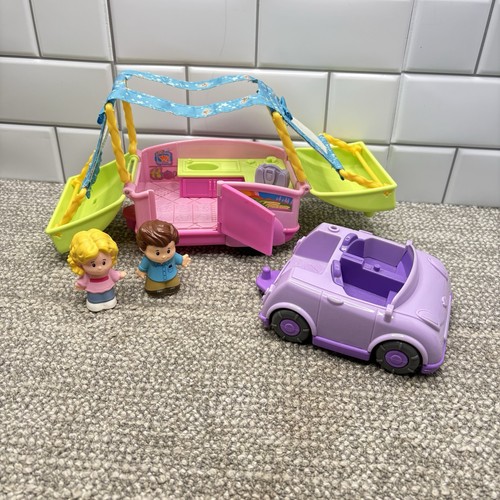 Fisher price little - fisher, camper