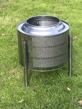 Fire Pit Made From Up cycled