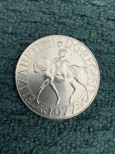 1977 queen elizabeth silver - 1977,