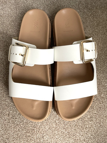 Marks spencer white leather - spencer,