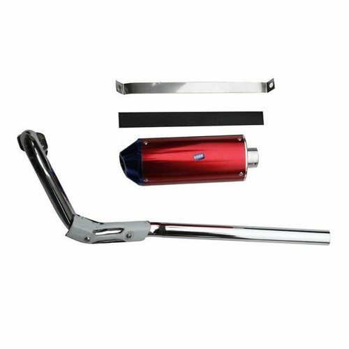 Performance aluminium exhaust - aluminium,