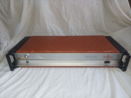 Vintage professional power - vintage,
